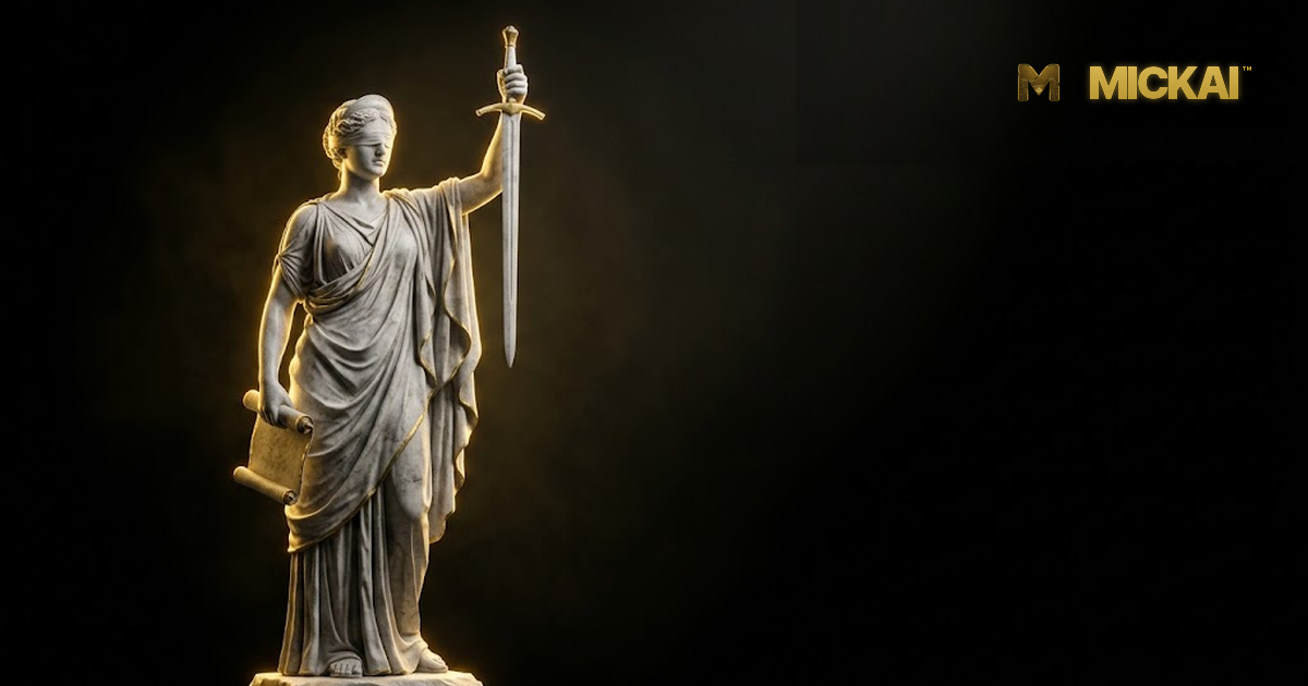 Can AI records be used as evidence in court?