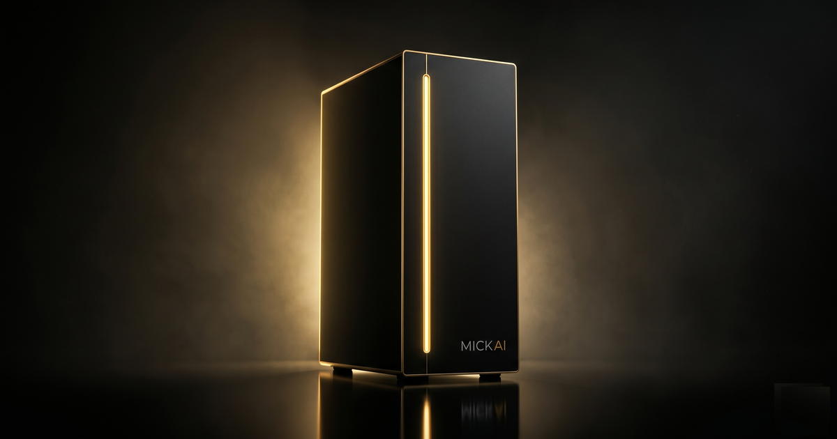The Mickai sovereign AI workstation, the compute family