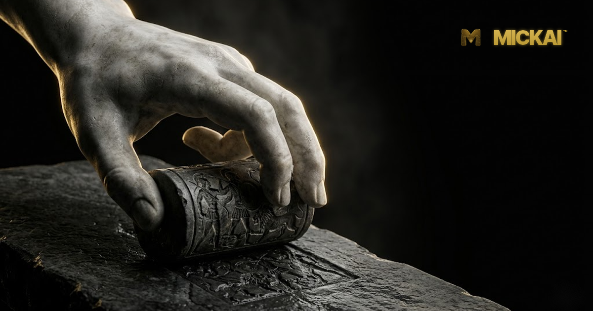 A Promise About Later: Why Mickai Signs the Past With ML-DSA-65