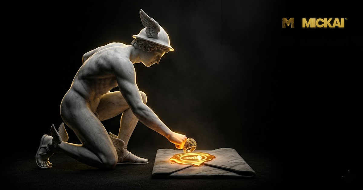 Proof, Not Payload: Why Artificial Intelligence Belongs On-Chain as a Fingerprint