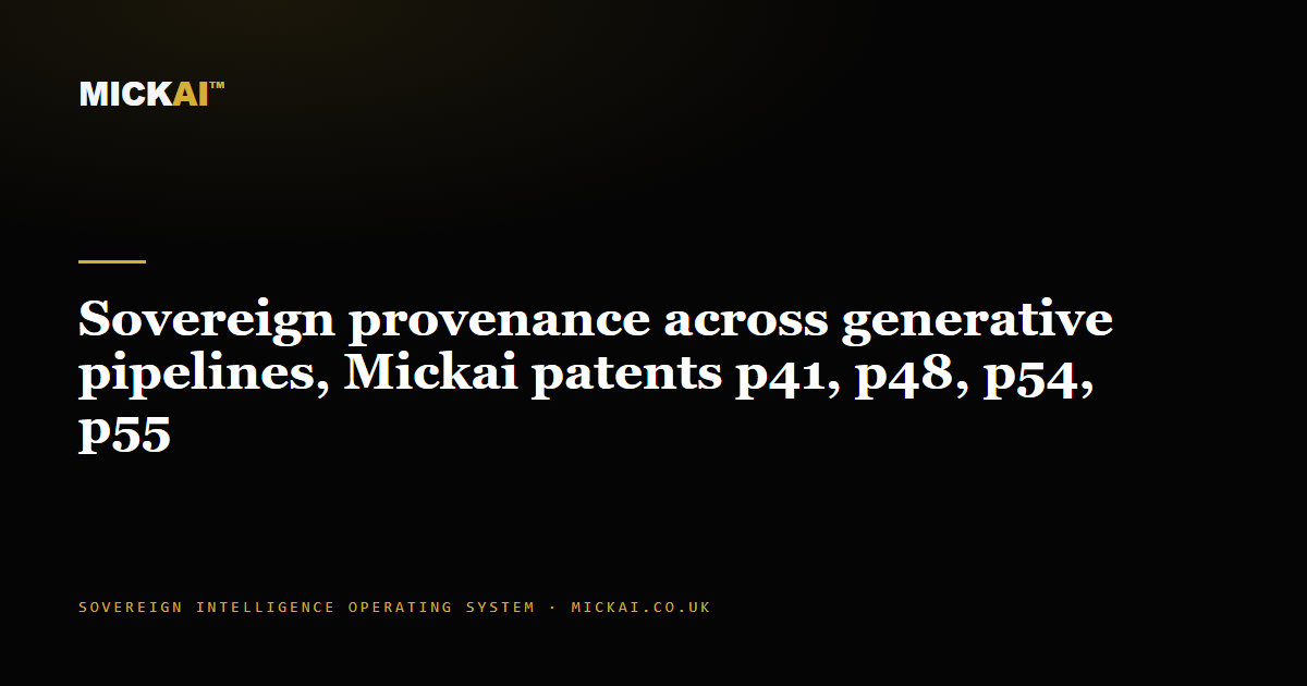 The sovereign provenance pipeline: actions signed before they execute, hash-chained into an append-only Open Audit Record, then anchored on-chain so the timeline cannot be quietly rewritten.