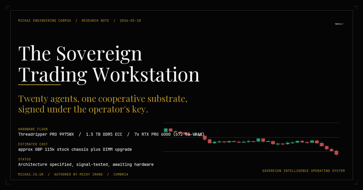 The Sovereign Trading Workstation