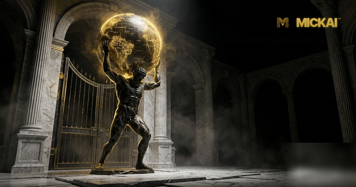 The Enterprise AI Paradox: Why the Firms That Need AI Most Are Barred From the Cloud