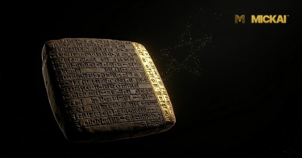 The Ledger Is the Empire