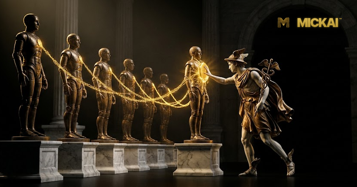 A Verifiable Name for Every Agent: Identity and Authority on Pantheon