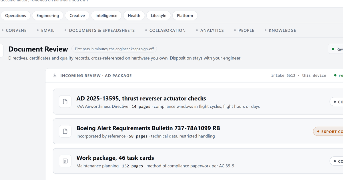 Why export controlled technical data cannot go to cloud AI