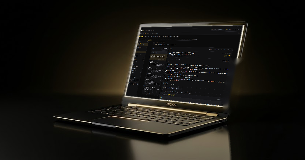 Daedalus, the Mickai Laptop