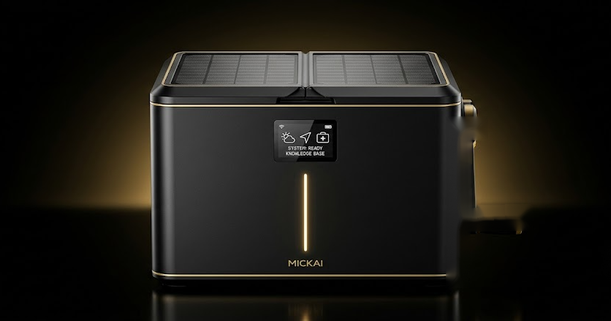 HELIOS Lantern, the Mickai Field appliance