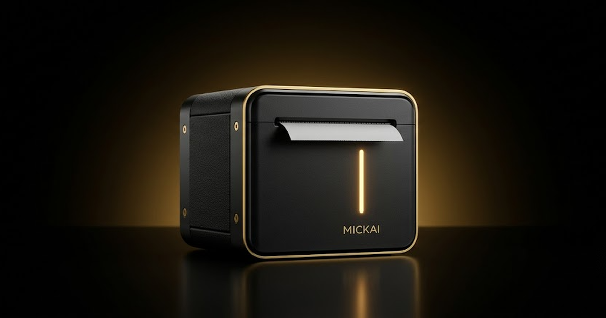 HELIOS Press, the Mickai Sovereign printer