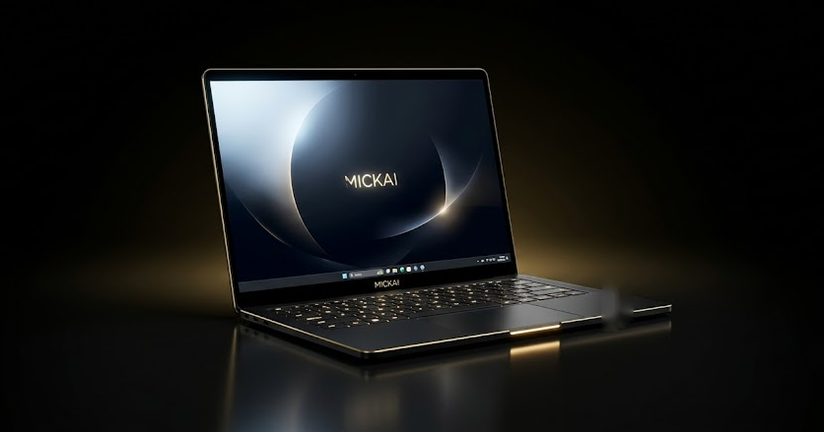 Icarus, the Mickai Laptop