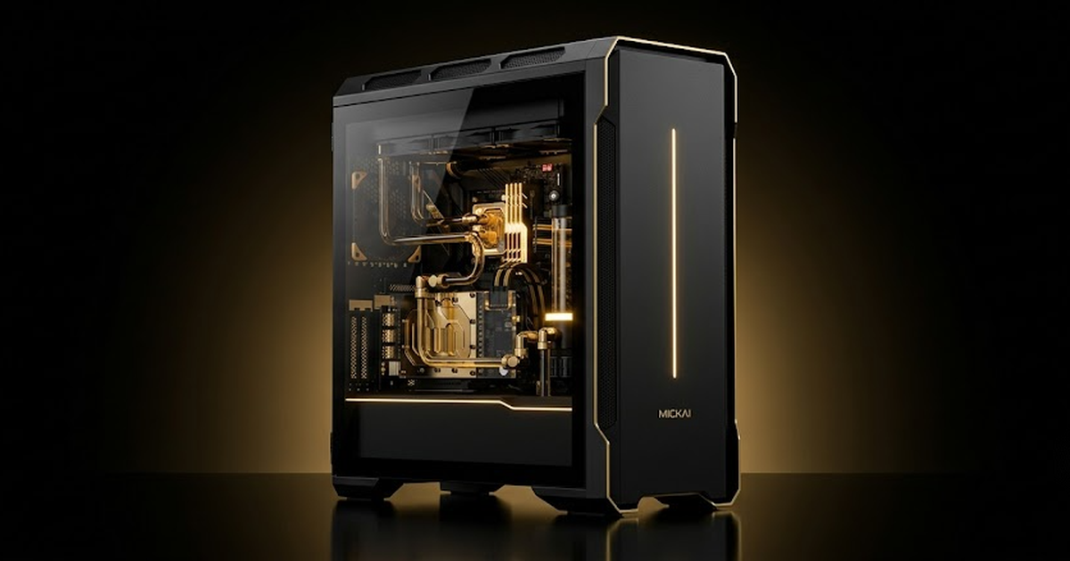 Olympus, the Mickai Workstation flagship