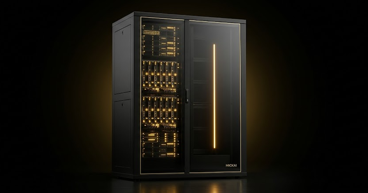 Pantheon, the Mickai Data-centre system